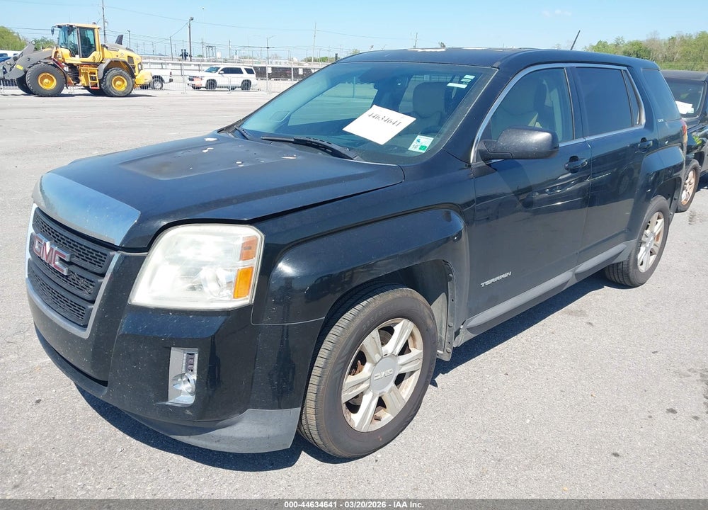 2015 GMC TERRAIN SLE-1 VIN: 2GKALMEK8F6169085