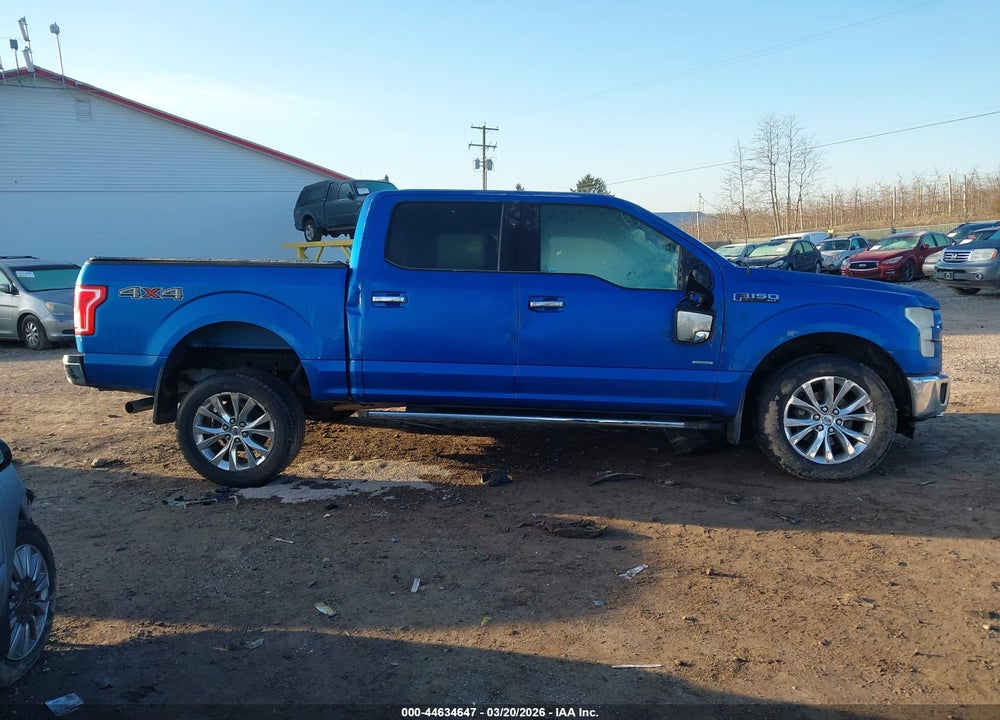 2015 FORD F-150 XLT VIN: 1FTEW1EG4FFA97029