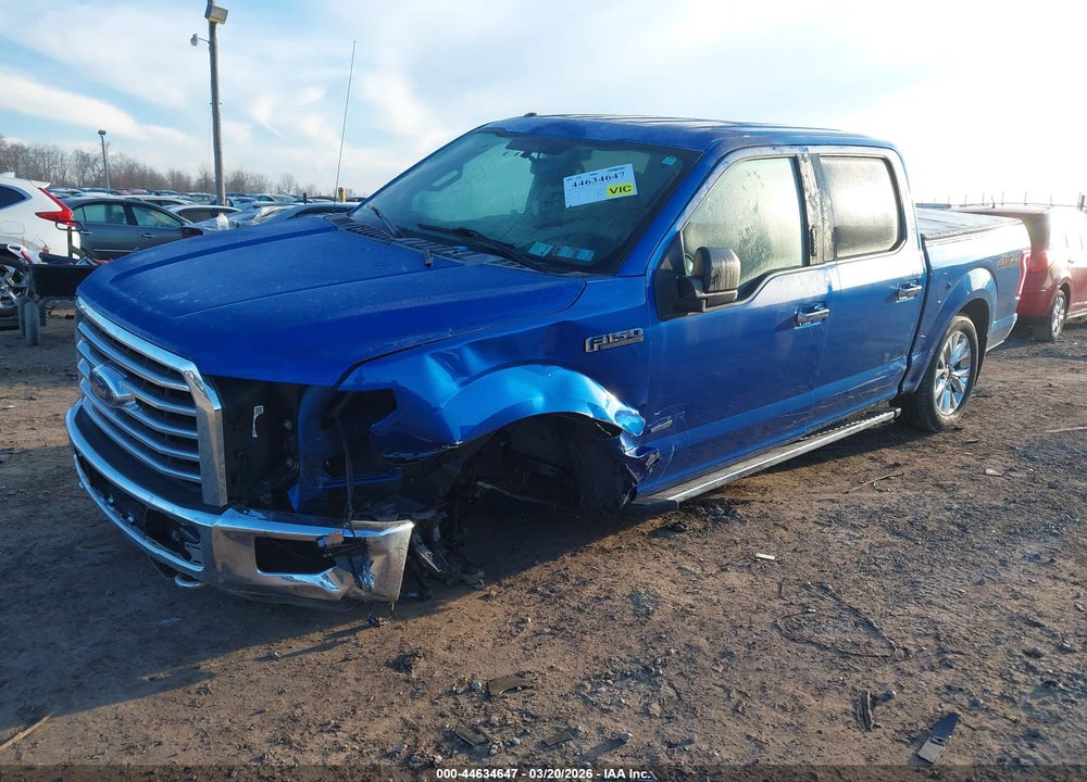 2015 FORD F-150 XLT VIN: 1FTEW1EG4FFA97029