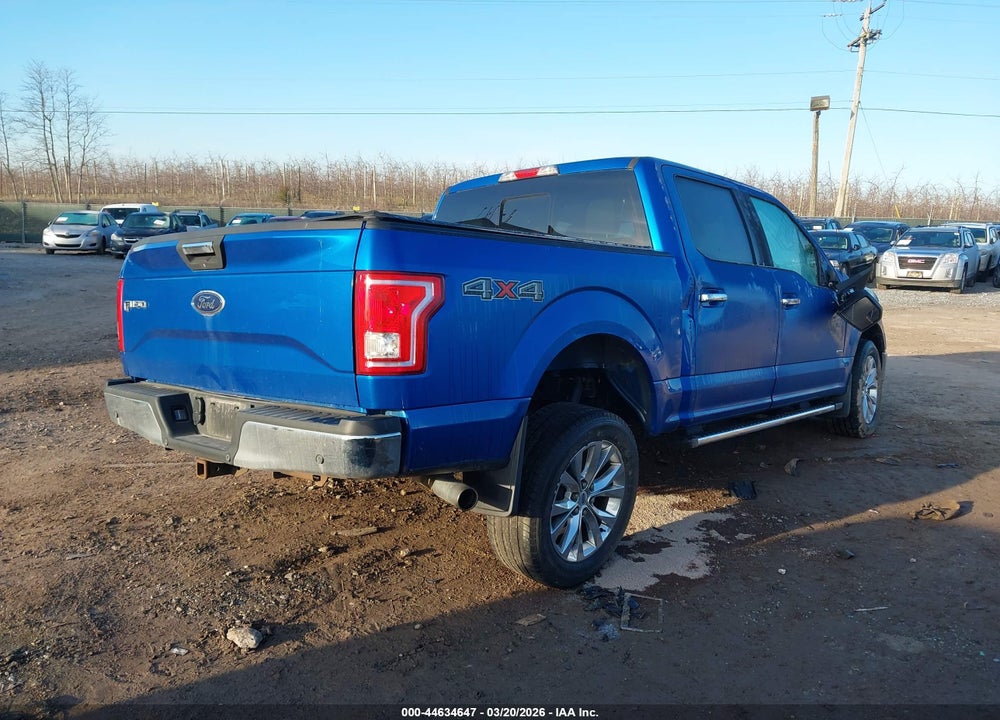 2015 FORD F-150 XLT VIN: 1FTEW1EG4FFA97029