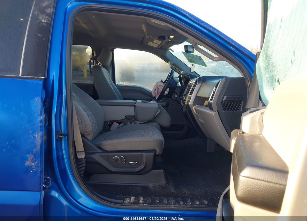 2015 FORD F-150 XLT VIN: 1FTEW1EG4FFA97029