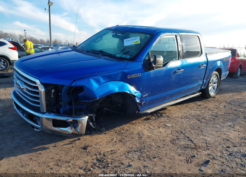 2015 FORD F-150 XLT VIN: 1FTEW1EG4FFA97029