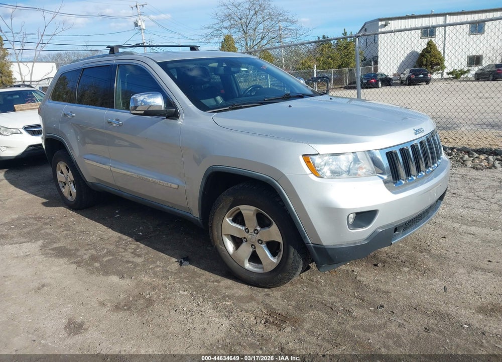 2011 JEEP GRAND CHEROKEE LIMITED VIN: 1J4RR5GG6BC599902
