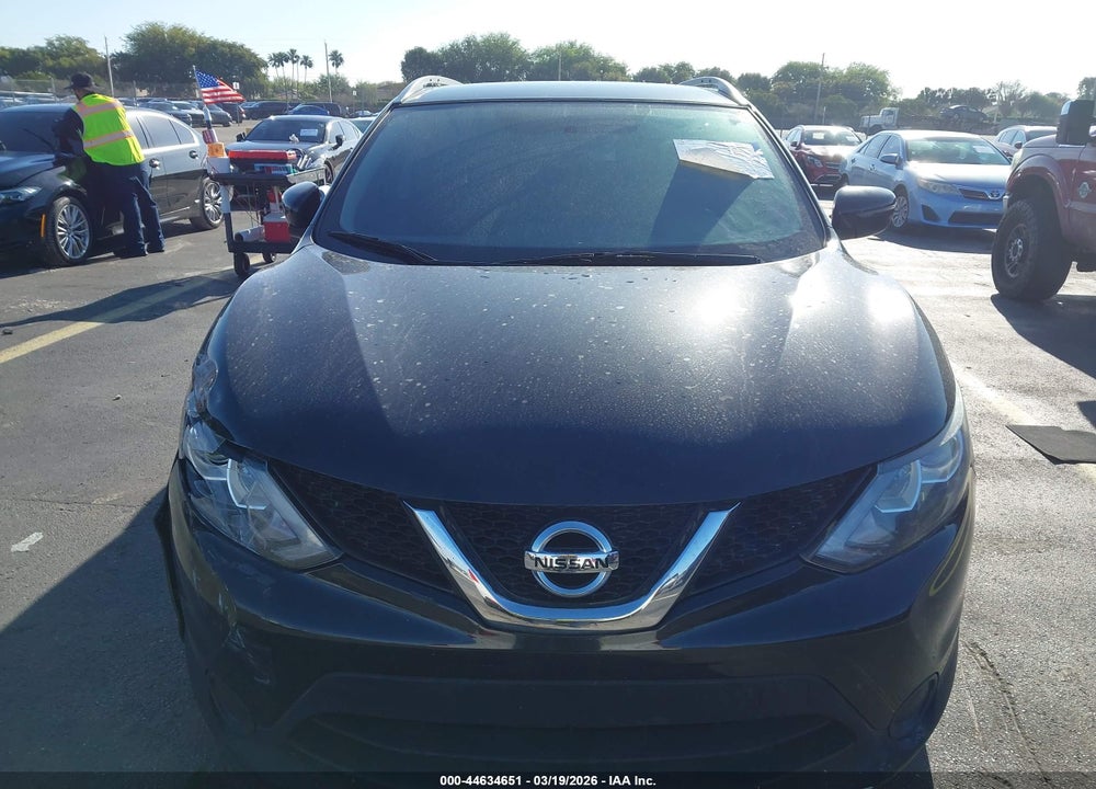 2017 NISSAN ROGUE SPORT SV VIN: JN1BJ1CP2HW004115