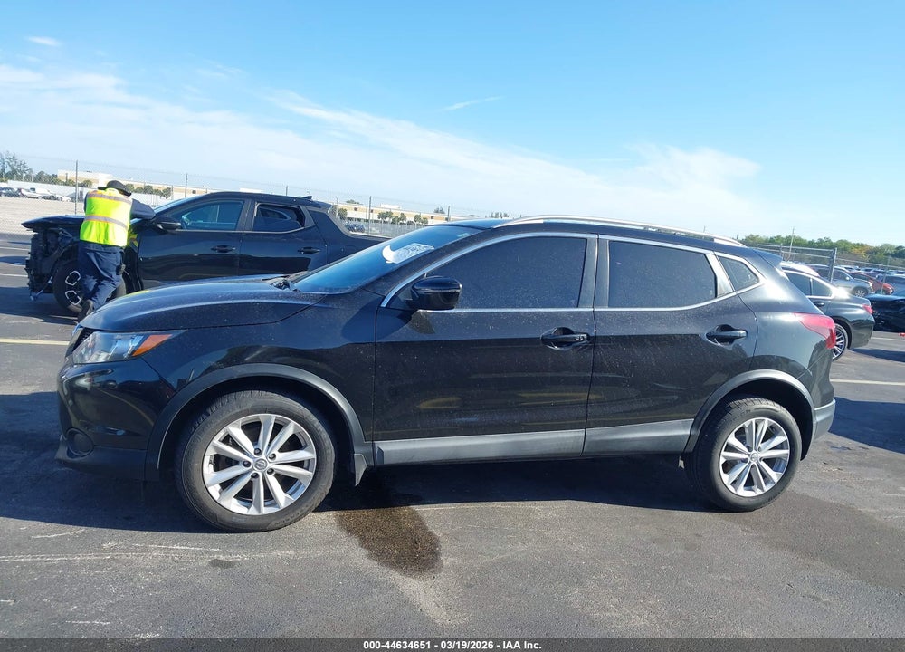 2017 NISSAN ROGUE SPORT SV VIN: JN1BJ1CP2HW004115