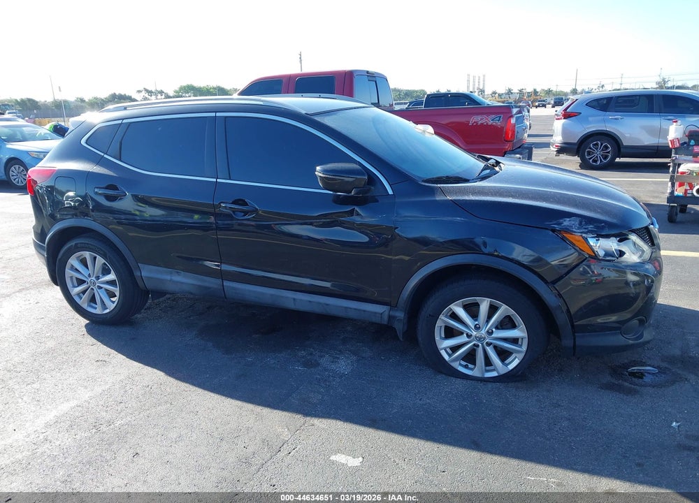 2017 NISSAN ROGUE SPORT SV VIN: JN1BJ1CP2HW004115