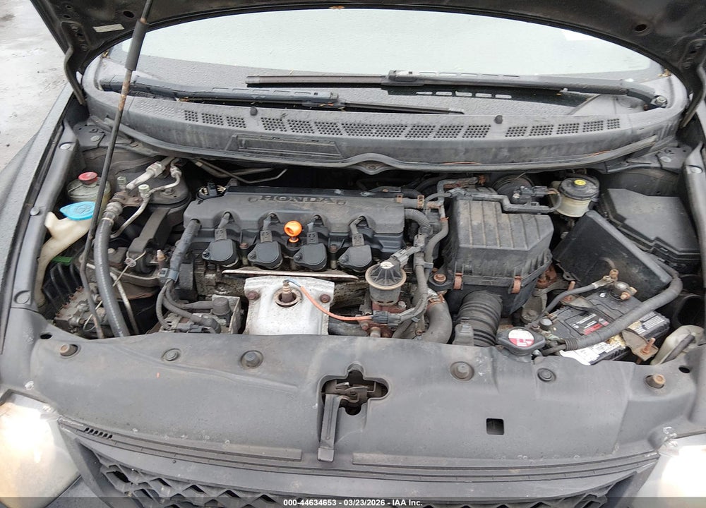 2009 HONDA CIVIC LX VIN: 2HGFG12629H524127