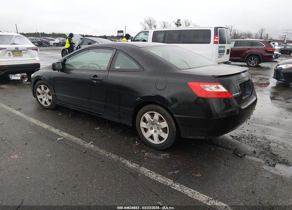 2009 HONDA CIVIC LX VIN: 2HGFG12629H524127