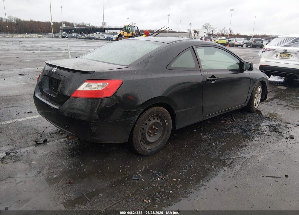 2009 HONDA CIVIC LX VIN: 2HGFG12629H524127