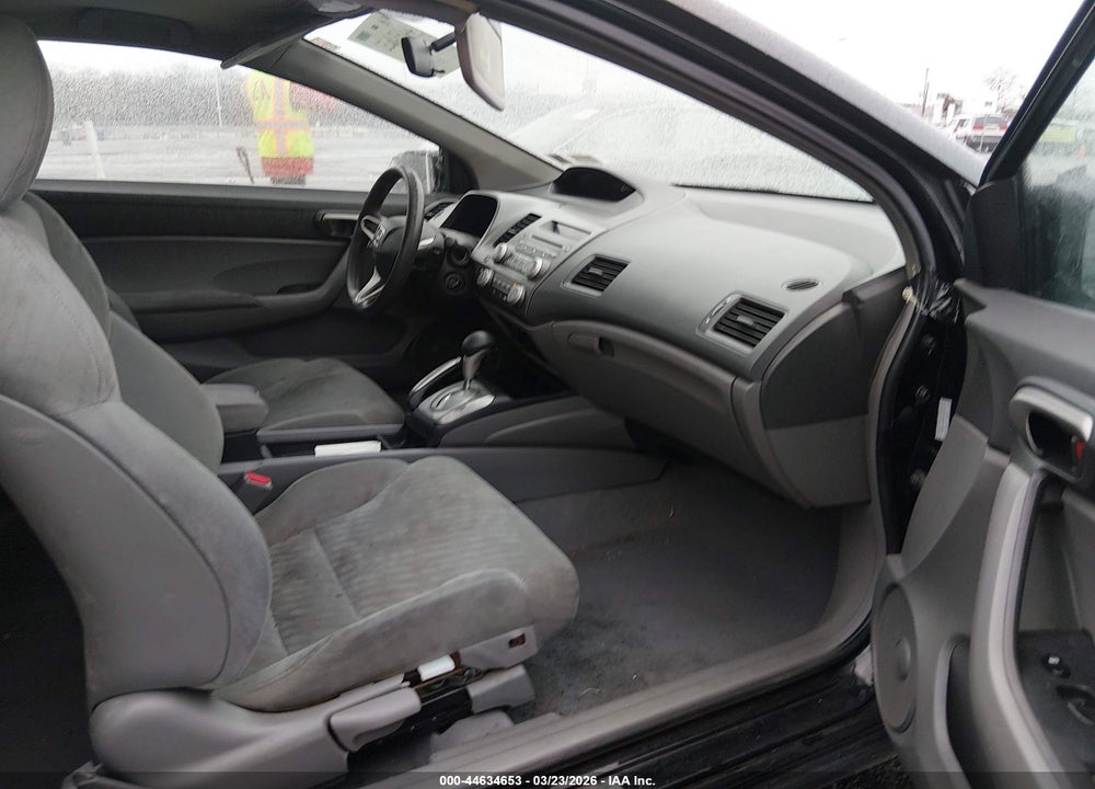 2009 HONDA CIVIC LX VIN: 2HGFG12629H524127