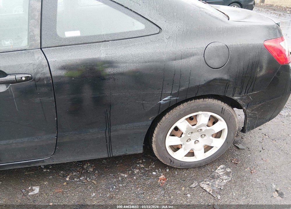 2009 HONDA CIVIC LX VIN: 2HGFG12629H524127