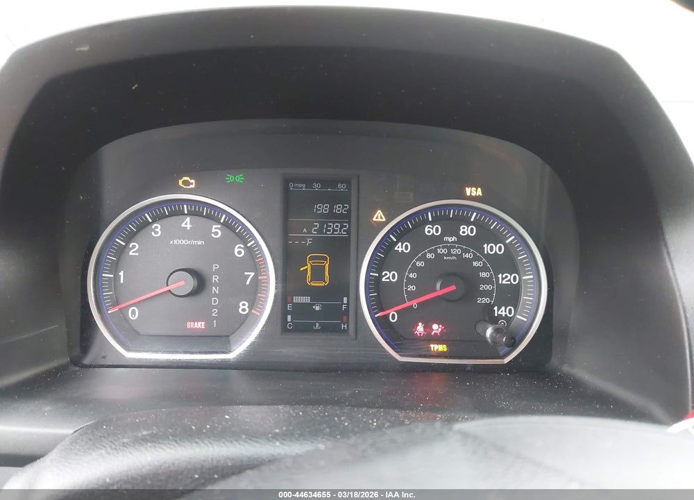 2008 HONDA CR-V EX-L VIN: JHLRE487X8C053299