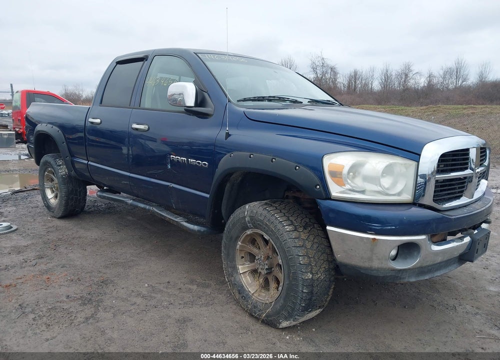 2007 DODGE RAM 1500 SLT/TRX4 OFF ROAD/SPORT VIN: 1D7HU18217J621034