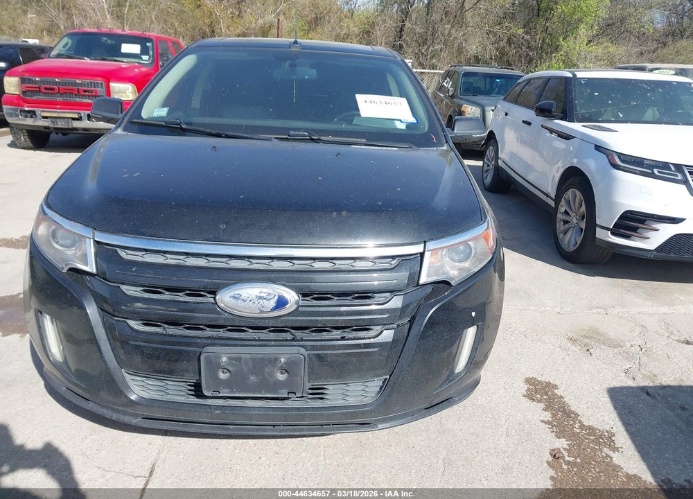 2014 FORD EDGE SPORT VIN: 2FMDK3AK7EBB21395
