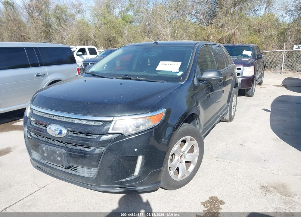 2014 FORD EDGE SPORT VIN: 2FMDK3AK7EBB21395