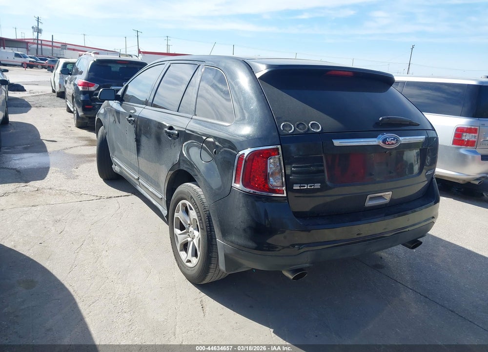 2014 FORD EDGE SPORT VIN: 2FMDK3AK7EBB21395