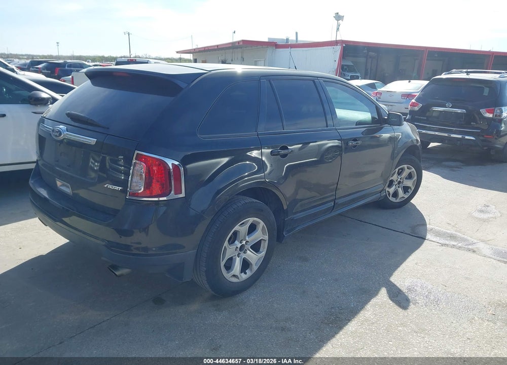 2014 FORD EDGE SPORT VIN: 2FMDK3AK7EBB21395