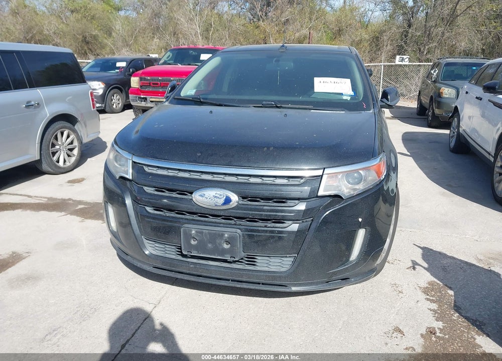 2014 FORD EDGE SPORT VIN: 2FMDK3AK7EBB21395