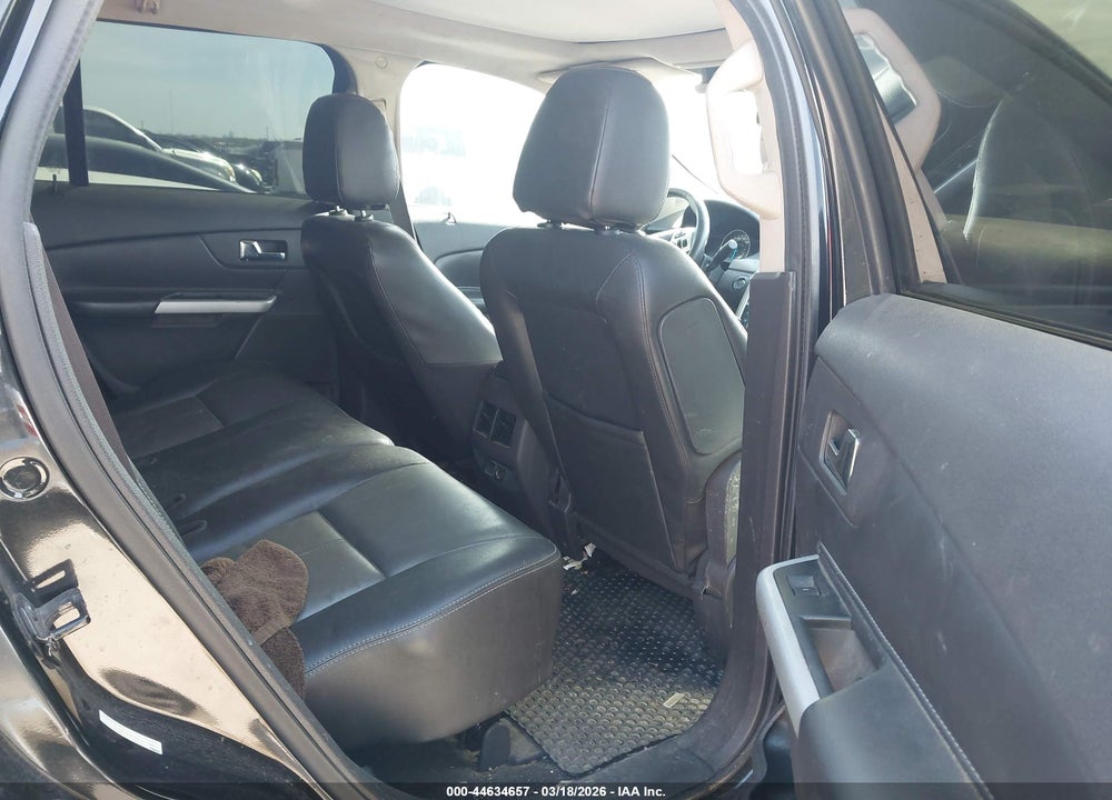 2014 FORD EDGE SPORT VIN: 2FMDK3AK7EBB21395