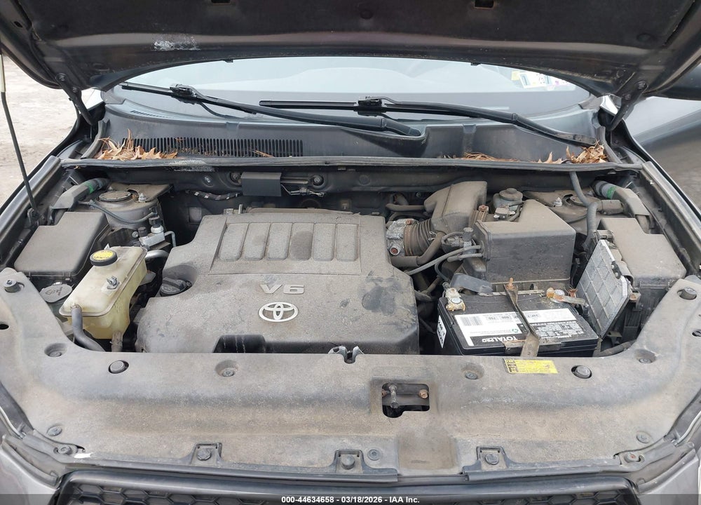2010 TOYOTA RAV4 SPORT V6 VIN: 2T3RK4DVXAW036581