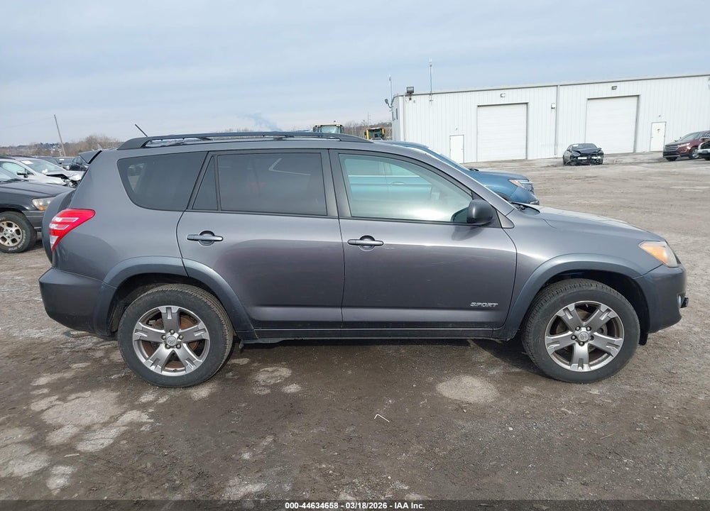 2010 TOYOTA RAV4 SPORT V6 VIN: 2T3RK4DVXAW036581
