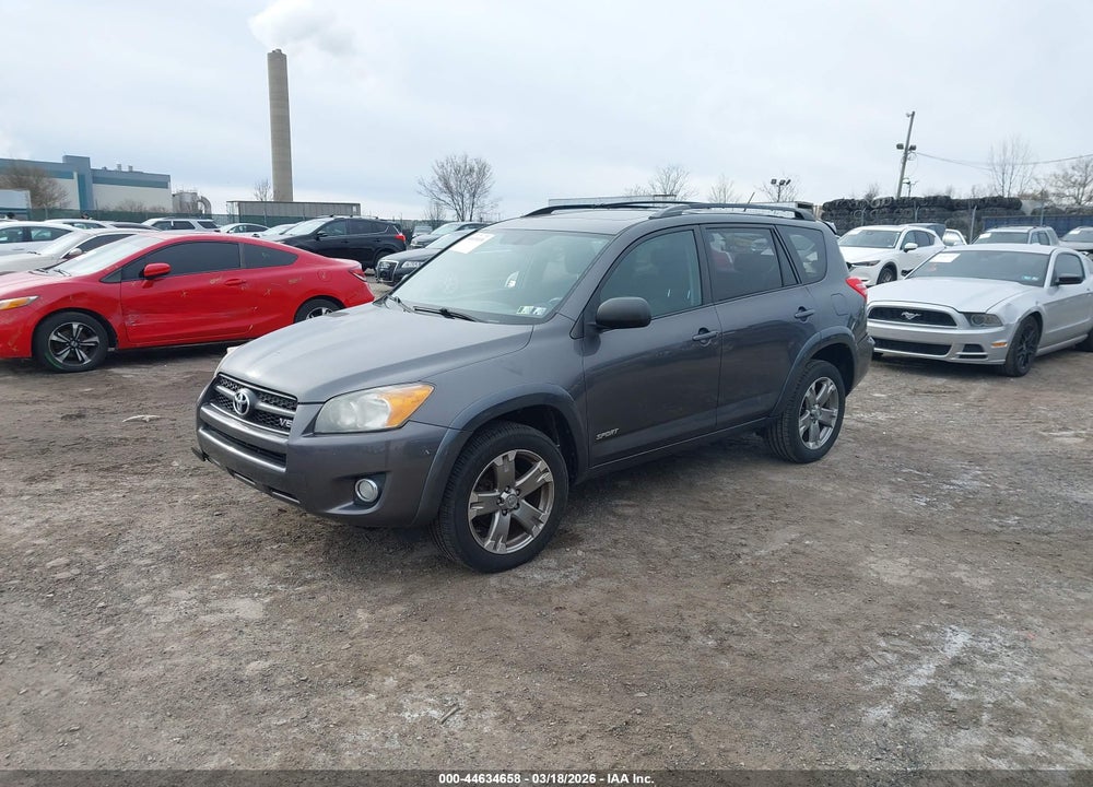 2010 TOYOTA RAV4 SPORT V6 VIN: 2T3RK4DVXAW036581