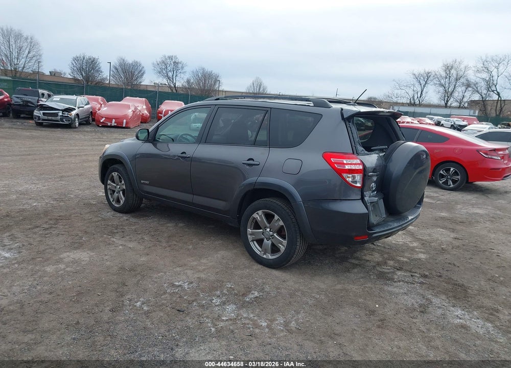 2010 TOYOTA RAV4 SPORT V6 VIN: 2T3RK4DVXAW036581