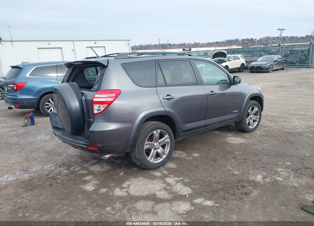 2010 TOYOTA RAV4 SPORT V6 VIN: 2T3RK4DVXAW036581
