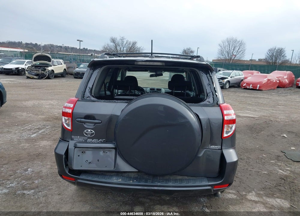 2010 TOYOTA RAV4 SPORT V6 VIN: 2T3RK4DVXAW036581