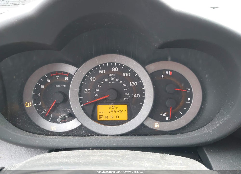 2010 TOYOTA RAV4 SPORT V6 VIN: 2T3RK4DVXAW036581