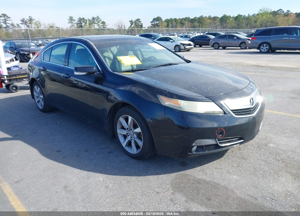 2012 ACURA TL 3.5 VIN: 19UUA8F5XCA008395