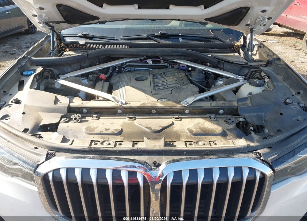 2022 BMW X7 XDRIVE40I VIN: 5UXCW2C02N9L67809