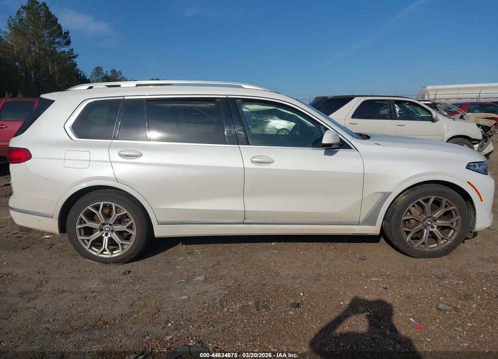 2022 BMW X7 XDRIVE40I VIN: 5UXCW2C02N9L67809