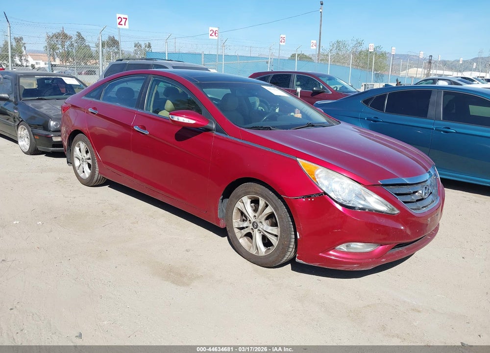 2012 HYUNDAI SONATA LIMITED VIN: 5NPEC4AC7CH473902