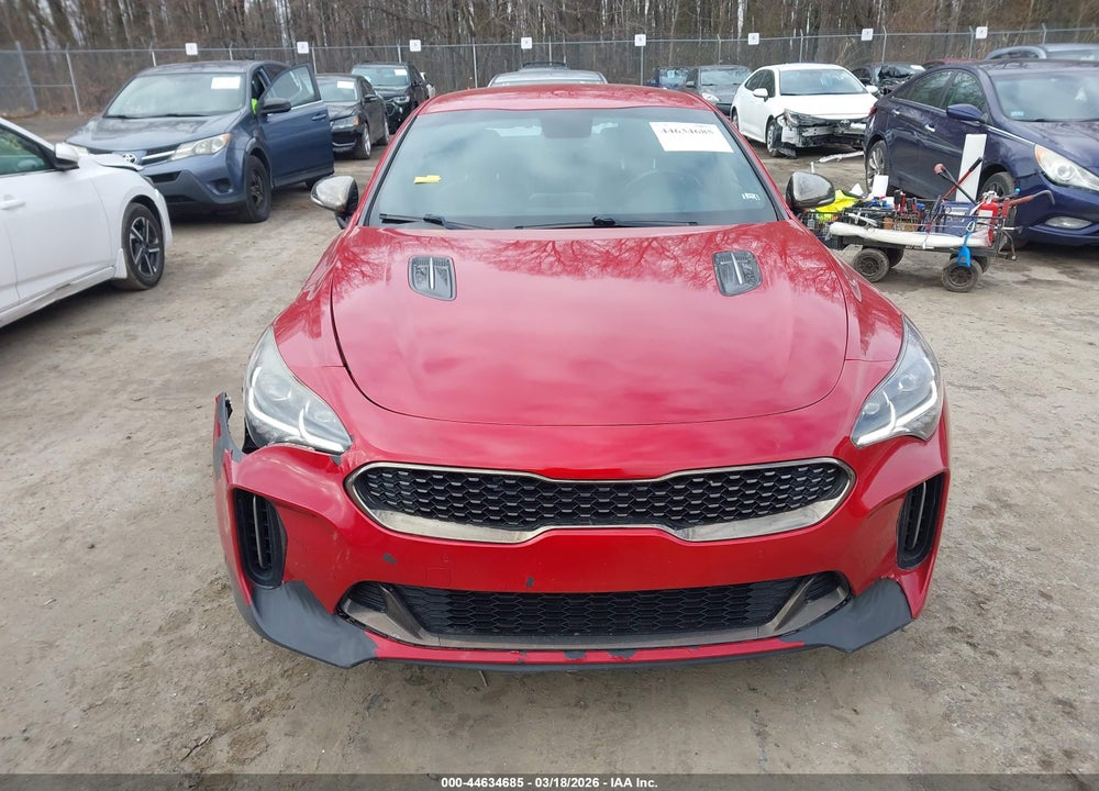 2019 KIA STINGER GT VIN: KNAE35LC2K6043722