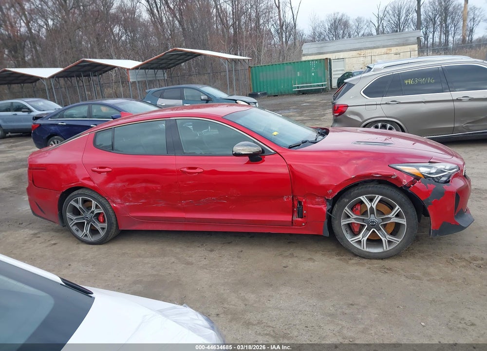 2019 KIA STINGER GT VIN: KNAE35LC2K6043722