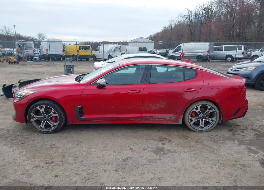 2019 KIA STINGER GT VIN: KNAE35LC2K6043722