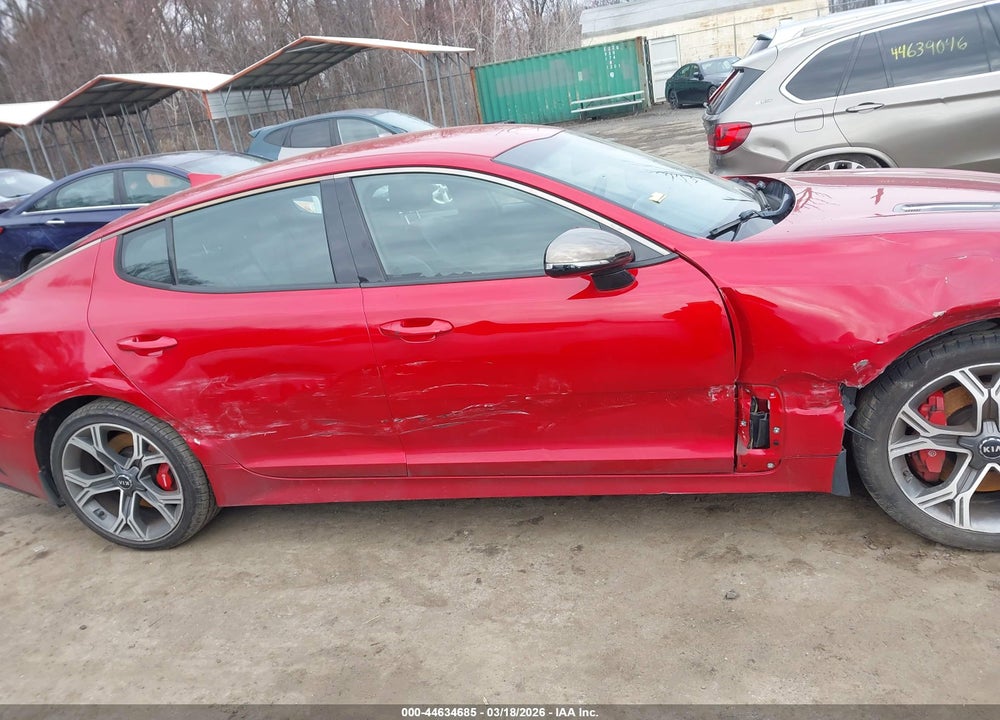 2019 KIA STINGER GT VIN: KNAE35LC2K6043722