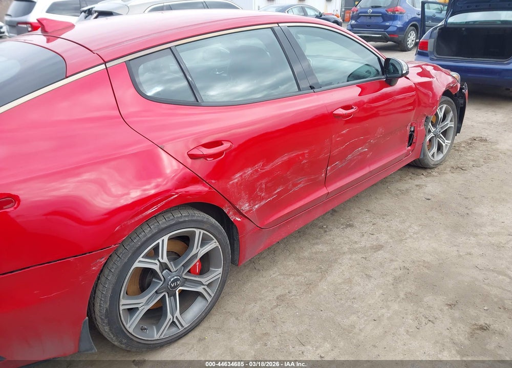 2019 KIA STINGER GT VIN: KNAE35LC2K6043722