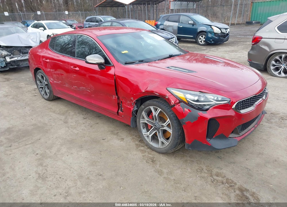 2019 KIA STINGER GT VIN: KNAE35LC2K6043722