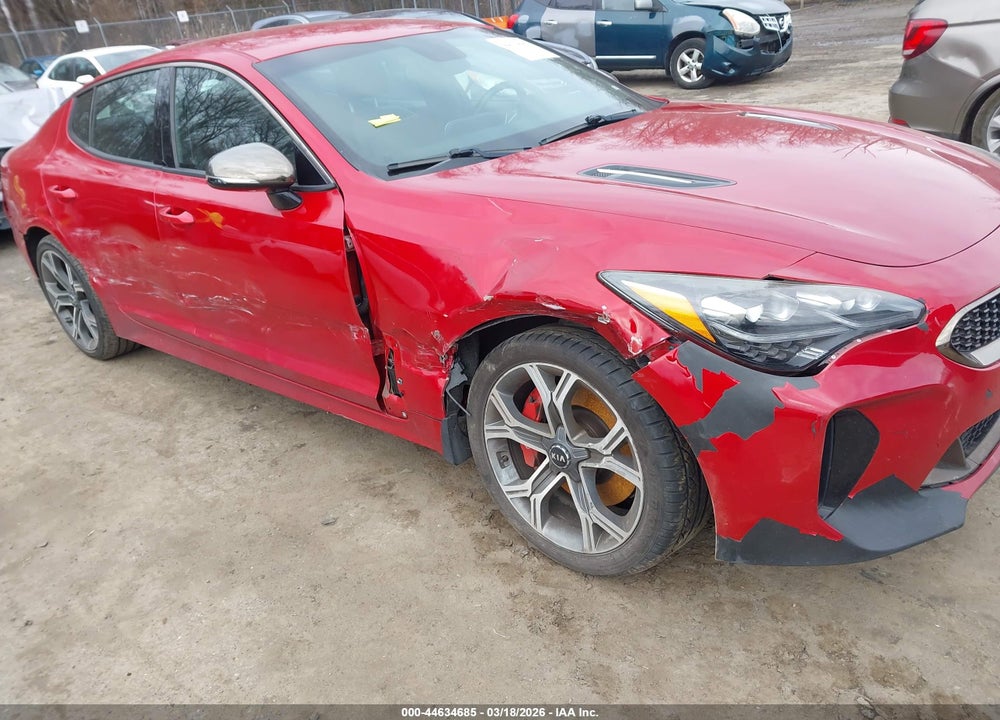 2019 KIA STINGER GT VIN: KNAE35LC2K6043722