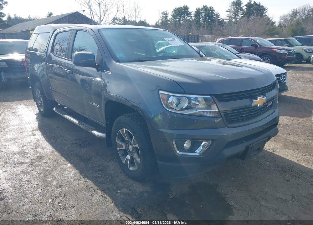 2017 CHEVROLET COLORADO Z71 VIN: 1GCPTDE1XH1245084