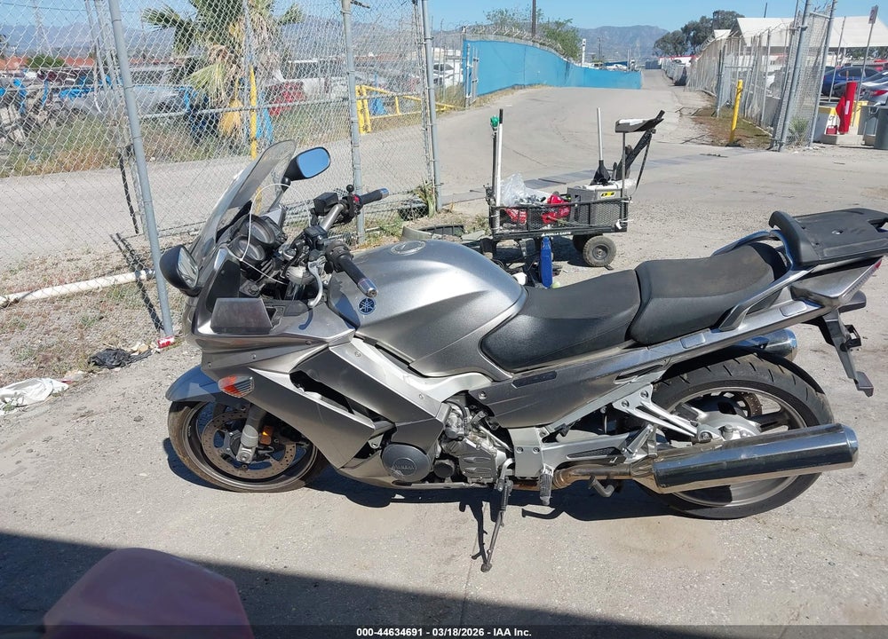 2010 YAMAHA FJR1300 AC VIN: JYARP15Y5AA001272