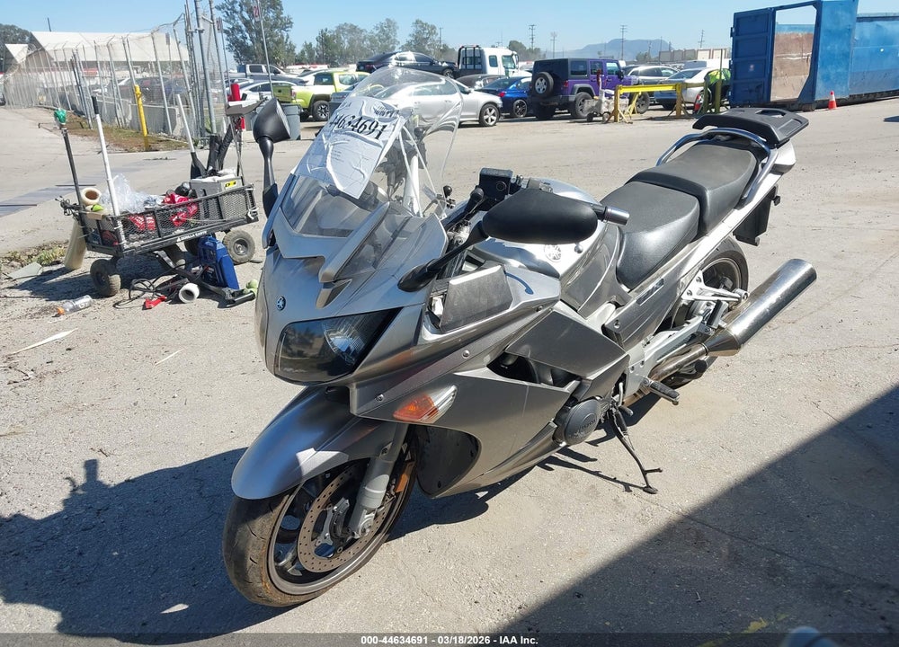 2010 YAMAHA FJR1300 AC VIN: JYARP15Y5AA001272