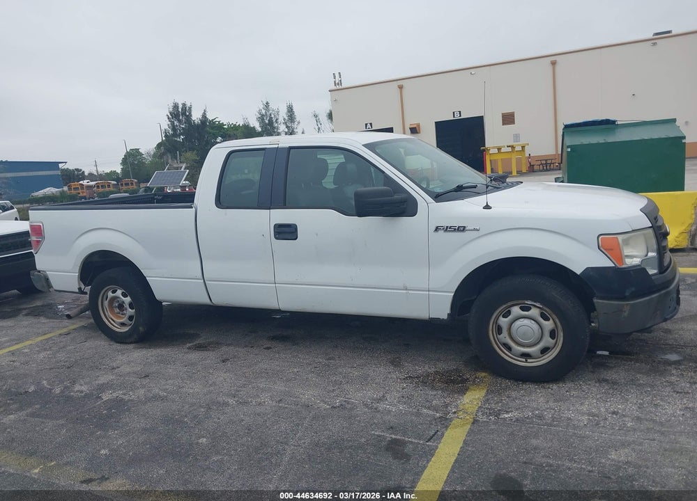 2014 FORD F-150 XL VIN: 1FTEX1CM5EKG34860