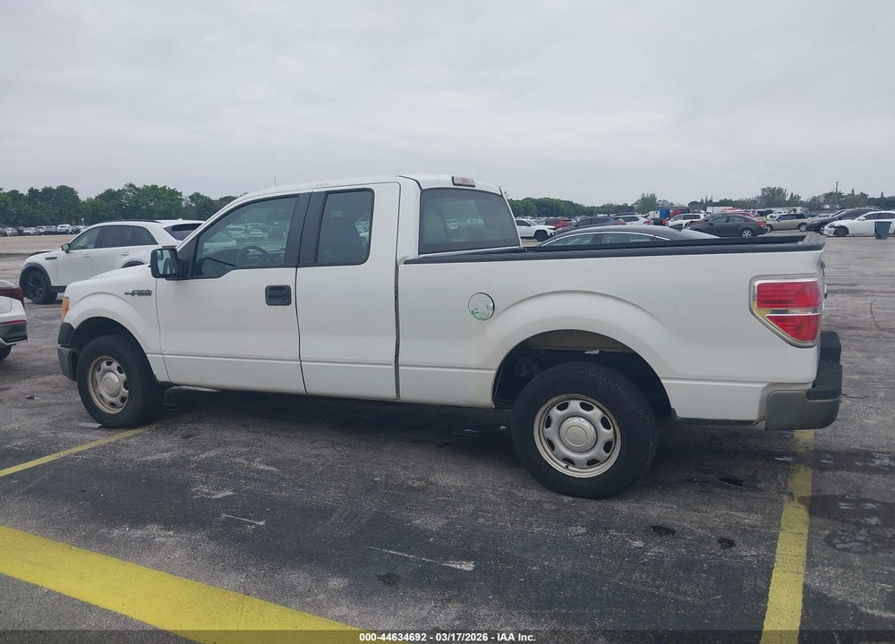 2014 FORD F-150 XL VIN: 1FTEX1CM5EKG34860