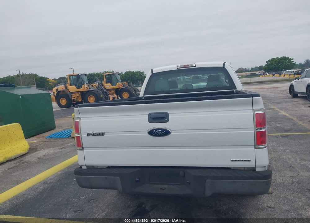 2014 FORD F-150 XL VIN: 1FTEX1CM5EKG34860