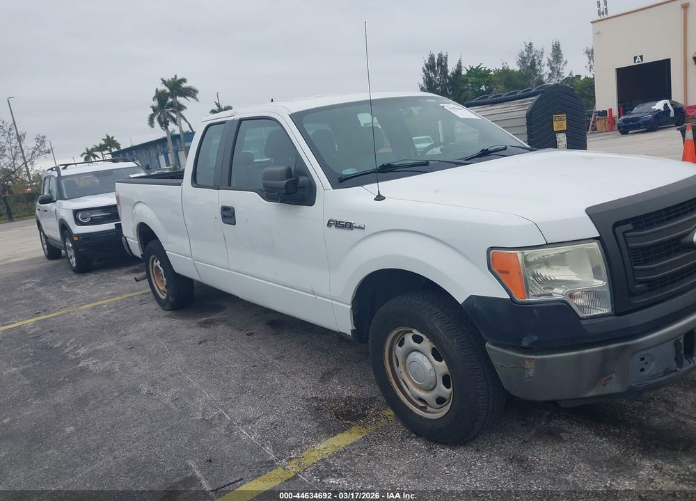 2014 FORD F-150 XL VIN: 1FTEX1CM5EKG34860