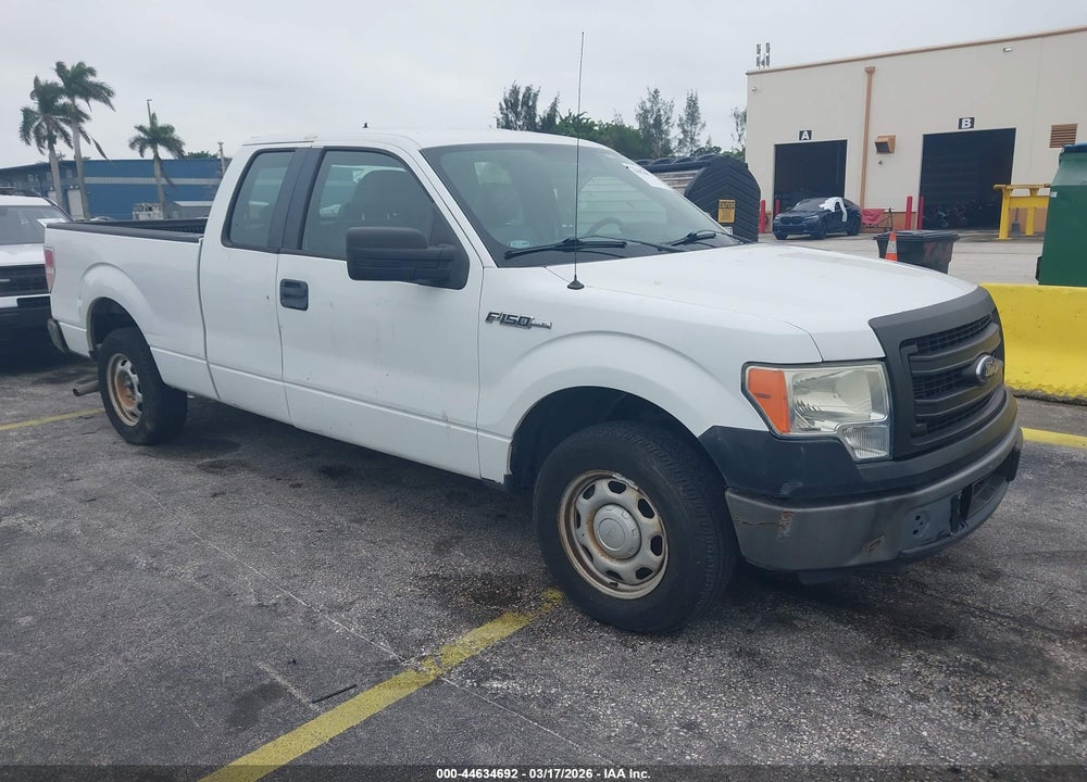 2014 FORD F-150 XL VIN: 1FTEX1CM5EKG34860