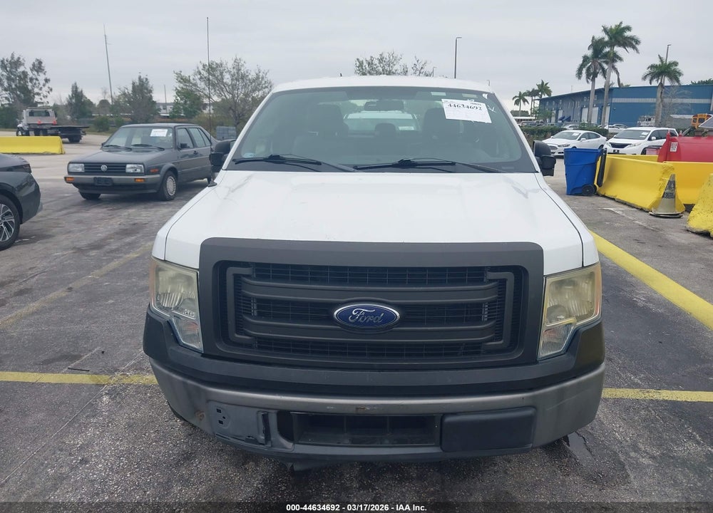 2014 FORD F-150 XL VIN: 1FTEX1CM5EKG34860